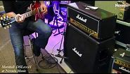 Marshall DSL100 Head demo with Chris George at PMT