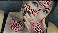Scary Trypophobia Halloween Makeup | BeautyByJosieK