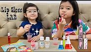We made our own lip gloss! | Easy Lip Gloss Recipe | STEM Learning | Baby Playful #diylipgloss