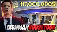 Tour of the IRON MAN House: A Million Dollar Marvel!