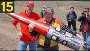 15 Homemade ROCKETS that are Incredible