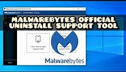 How to Uninstall Malwarebytes with Malwarebytes Support Tool for Windows PC 2021 Guide