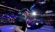 WWE Raw 3/5/12 - John Cena Gets Booed At His Hometown Of Boston