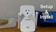 Linksys AC1200 WiFi Range eXtender - WiFi Repeater Setup & reView -Wifi eXtender for Gaming?