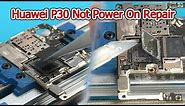 Huawei P30 Not Power On Repair | CPU Reballing.
