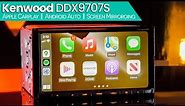 Kenwood DDX9707S - Wireless Smartphone Mirroring, Apple CarPlay & Android Auto
