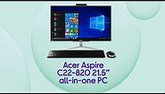 Acer Aspire 21.5" All-in-One PC - Intel® Pentium®, 1 TB HDD | Product Overview | Currys PC World