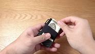 KARBEN RFID Wallet Carbon Fiber - Smart Credit Card Holder for Back, Front Pocket | 12 Space Aluminum, Metal Money Clip | Minimalist Wallets for Men and Women (Black)