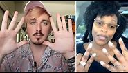 People Try The "Check Your Privilege" TikTok Challenge
