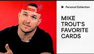 Mike Trout shares 6 of his favorite Mike Trout cards