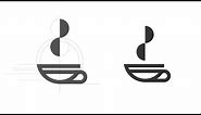 Logo Design Process 2023|| Coffee Mug Logo Design || Adobe Illustrator Tutorial