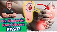 Diabetic Foot Ulcer Treatment & Early Stages [Diabetic Neuropathy]