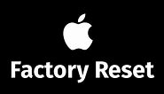 How to Factory Reset Mac & Set Up fresh without Apple ID