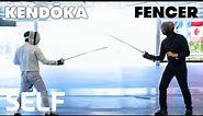 Kendōkas Try to Keep Up with Fencers | SELF