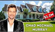Chad Michael Murray | House Tour | $1.2 Million North Carolina Mansion & More