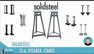 Which Stands 'Stand-Up' Best? (incorporating Solidsteel's SS-6)