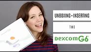 Unboxing and Inserting the Dexcom G6 | She's Diabetic