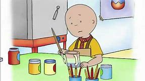 Caillou Videos Channel - Caillou and The Broken Cup