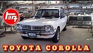 TOYOTA Corolla - Classic car KE20 1975 #classiccars #vintagecars #toyota #corolla #oldschool