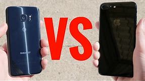 Galaxy S7 vs iPhone 7 Plus