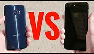 Galaxy S7 vs iPhone 7 Plus