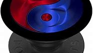 YIN YANG RED AND BLUE STYLE POPSOCKET