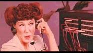 Lily Tomlin as Ernestine the Telephone Operator