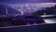 Cool NEON Lamborghini Live Wallpaper 720p