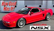 The Gen 1 Acura NSX.. Terrific or Terrible? This shocked me!