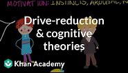 Instincts, Arousal, Needs, Drives: Drive-Reduction and Cognitive Theories | MCAT | Khan Academy
