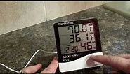 Digital Hygrometer Indoor Humidity Meter and Temperature Monitor