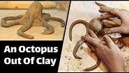 An Octopus Out Of Clay ! Simple Tutorial