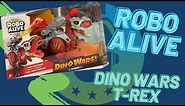 Zuru Robo Alive Dino Wars T-Rex Unboxing Toy Review | The Upside Down Robot