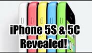 NEW iPhone 5S & 5C Revealed! Features, Price, Release Date & What's New!