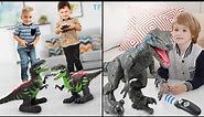 Top 10 Best Remote Control Dinosaurs on Amazon!