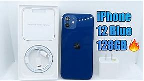 iPhone 12 Blue 128GB Unboxing