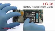 LG G6 Battery Replacement Guide - DIYMobileRepair