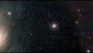Animation Zoom into M4 Globular Cluster