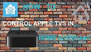 How to control Apple TVs in Home Assistant