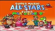 Super Mario All Stars - Super Mario World 1 1994 Full Playthrough - SNES