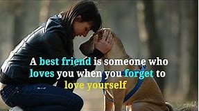 Best Dog quotes | That Will Melt Your Heart