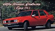 Alfa Romeo Giulietta (Tipo 116)
