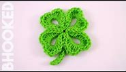 How to Crochet a Four Leaf Clover
