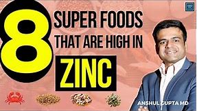 Best Zinc rich foods | Benefits of Zinc| Zinc Sources