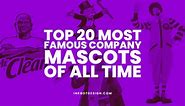 Top 20 Most Famous Company Mascots Of All Time - 2024