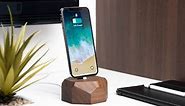 The coolest iPhone charging dock by Oakywood