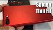 Spigen Thin Fit 360 Red iPhone 7 Plus Case Review