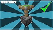 How to Make a STICKY PISTON in Minecraft! 1.16.3