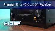Pioneer Elite VSX-LX304 Receiver