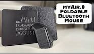 myAir.0 Foldable Bluetooth Mouse